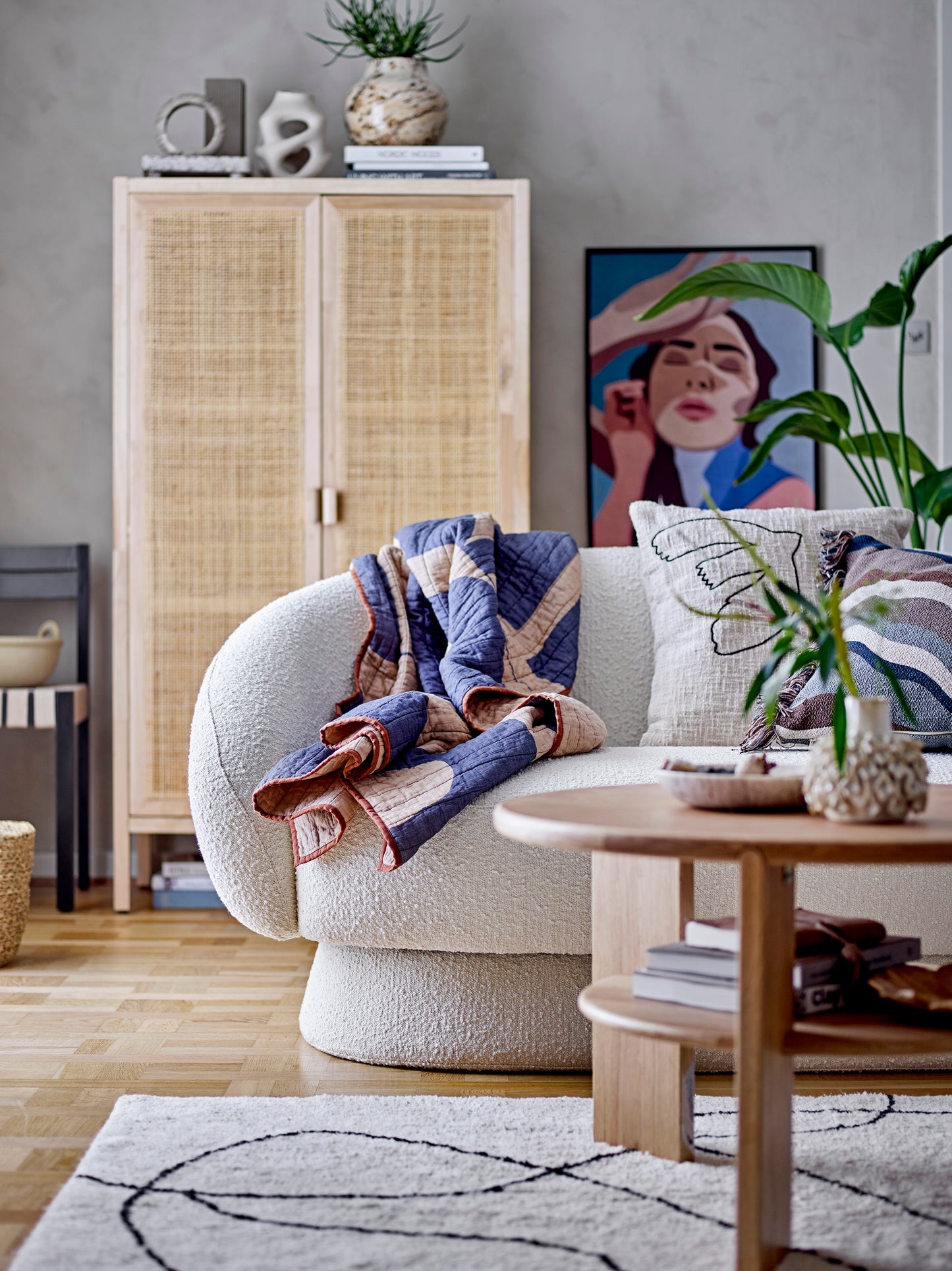 Ted Sofa, Hvid, Polyester