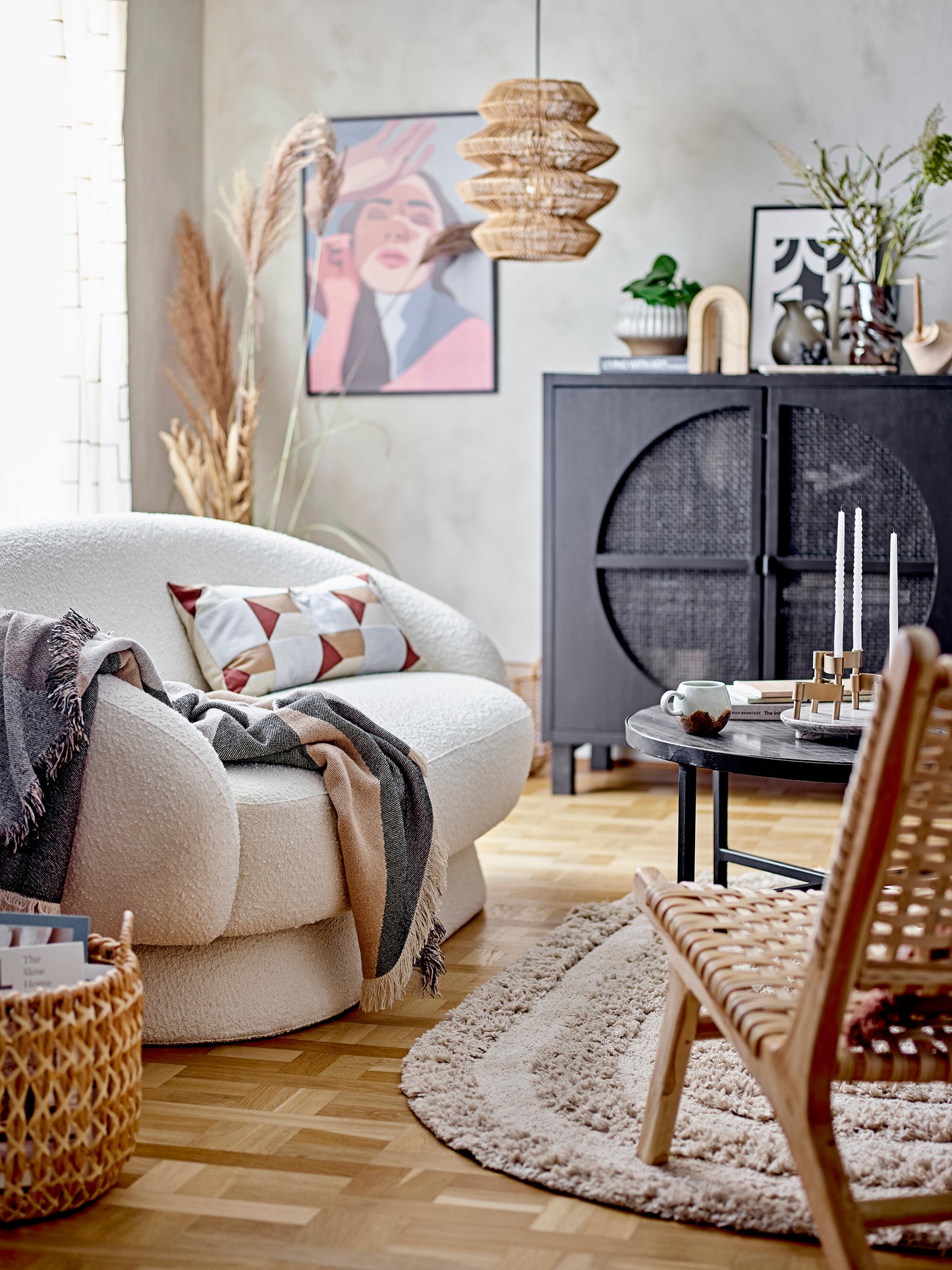 Ted Sofa, Hvid, Polyester