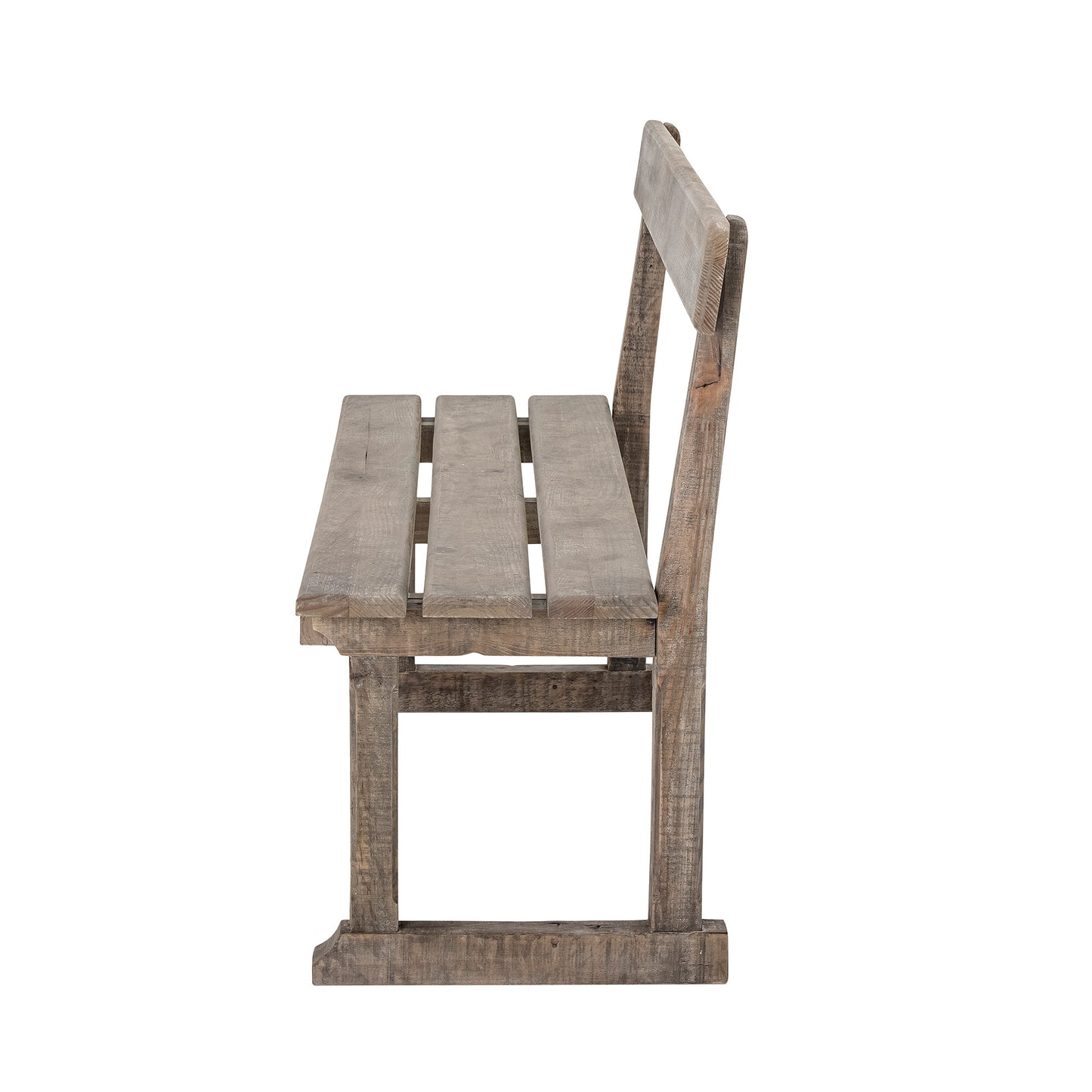 Portland Bænk, Natur, Reclaimed Pine Wood