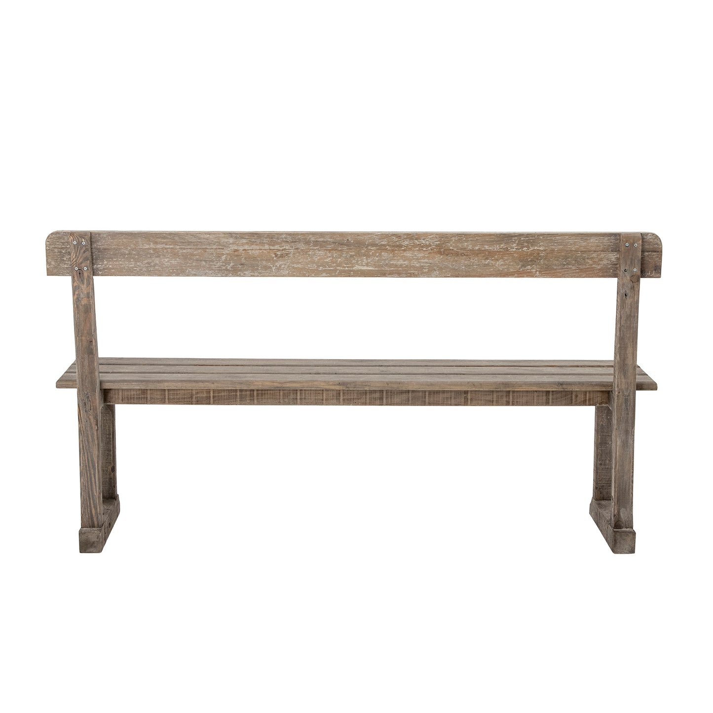 Portland Bænk, Natur, Reclaimed Pine Wood