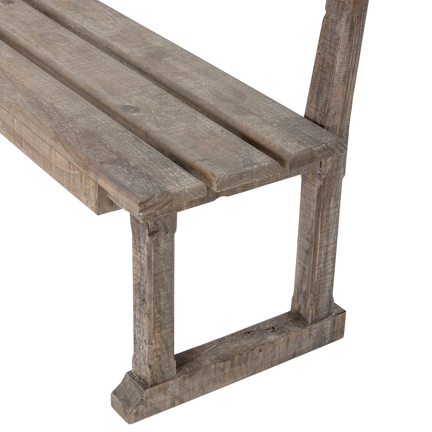 Portland Bænk, Natur, Reclaimed Pine Wood