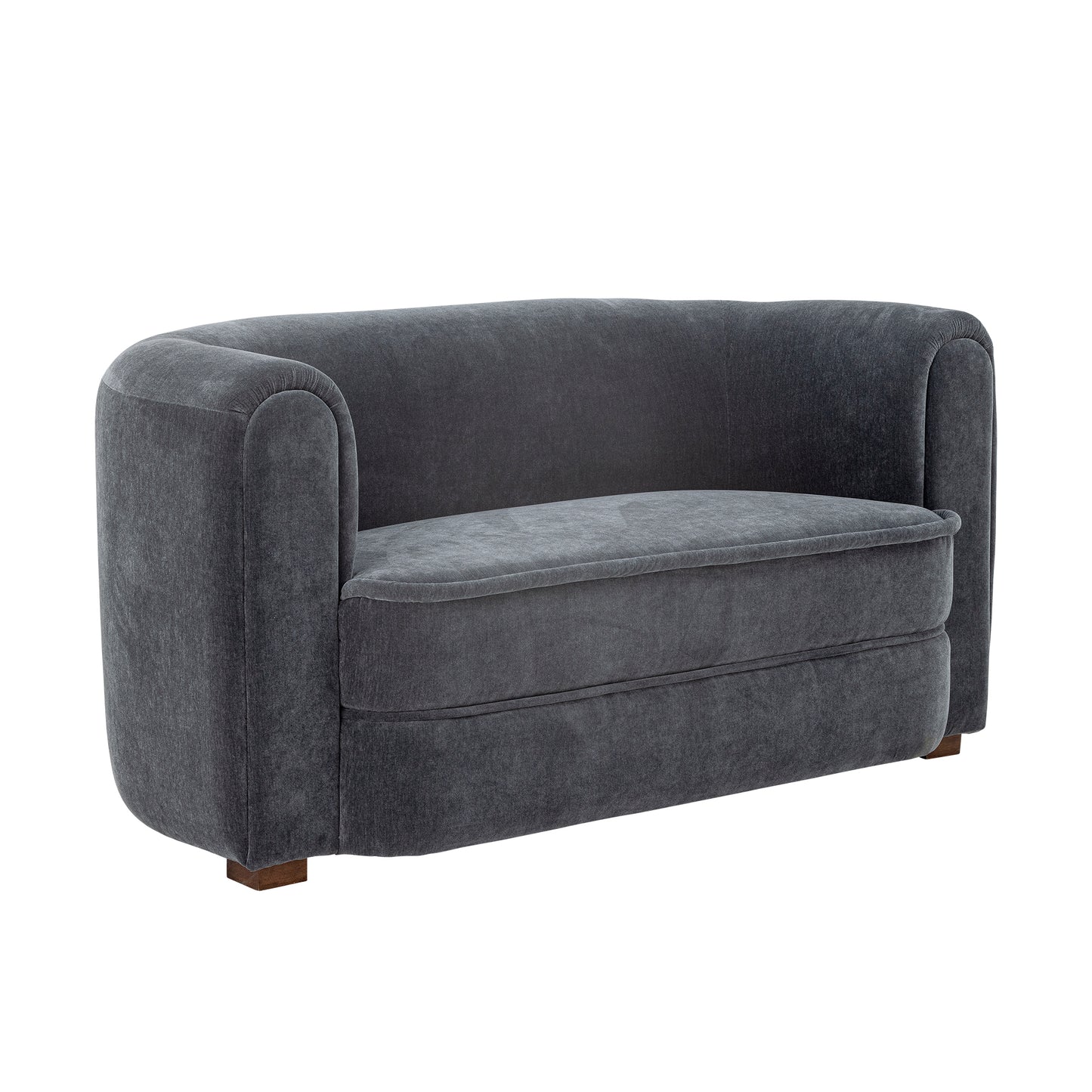Malala Sofa, Blå, Genanvendt Polyester