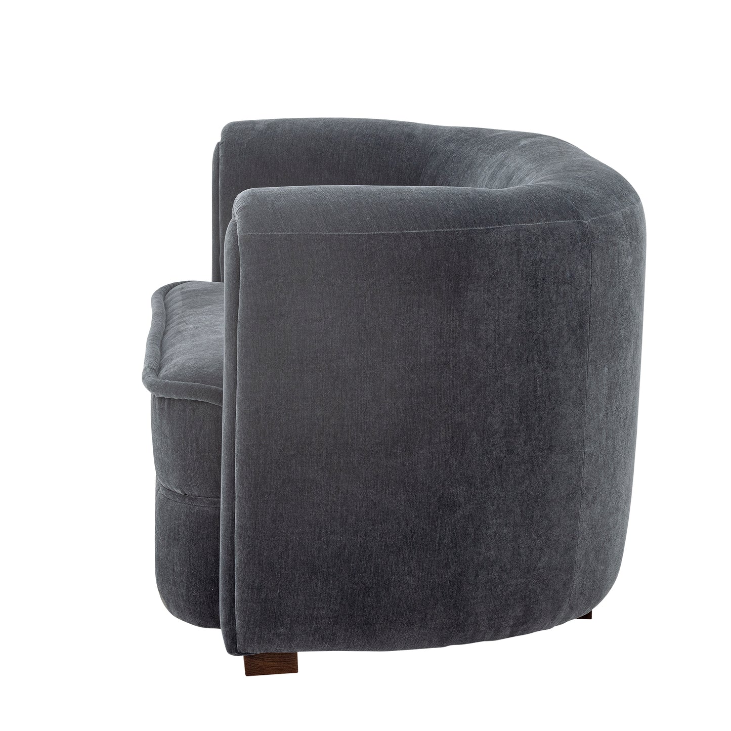 Malala Sofa, Blå, Genanvendt Polyester