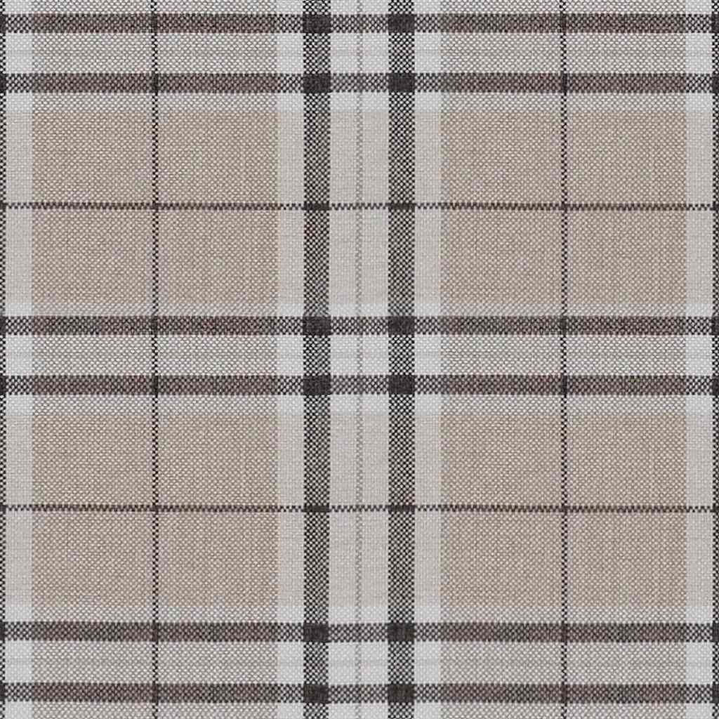 lænestol med sædehynde stof cremefarvet