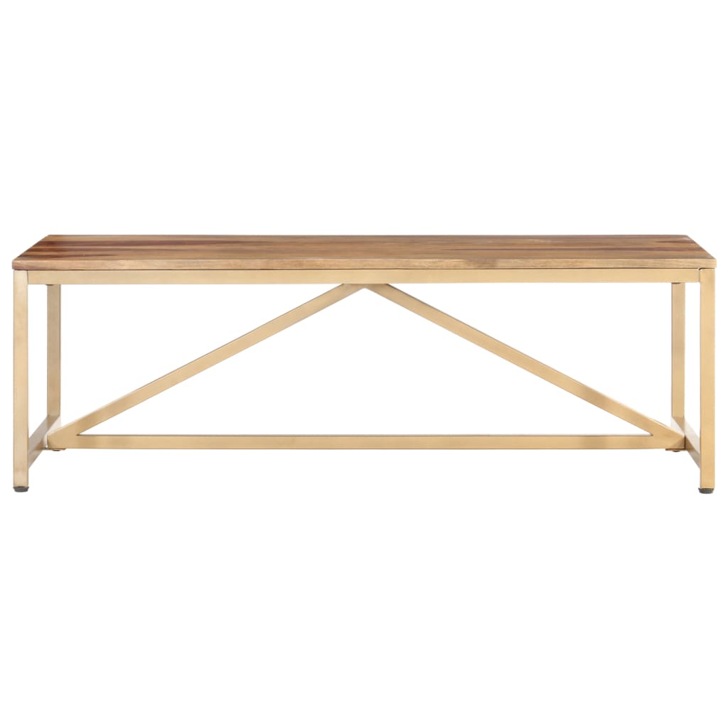 sofabord 120x60x40 cm massivt træ