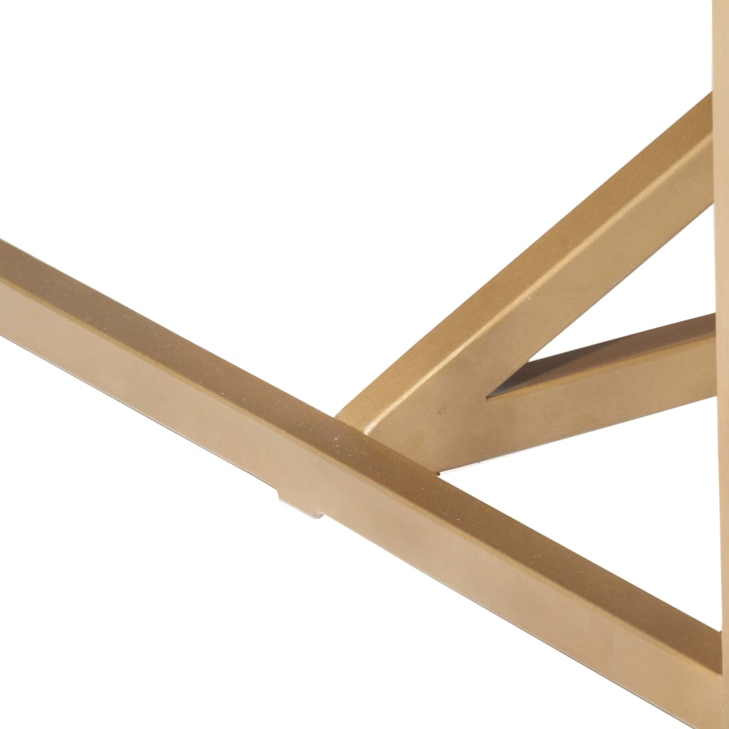 sofabord 120x60x40 cm massivt træ