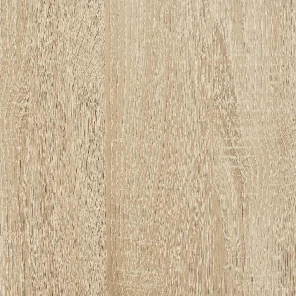 CD-reoler 2 stk. 21x16x93,5 cm spånplade sonoma-eg