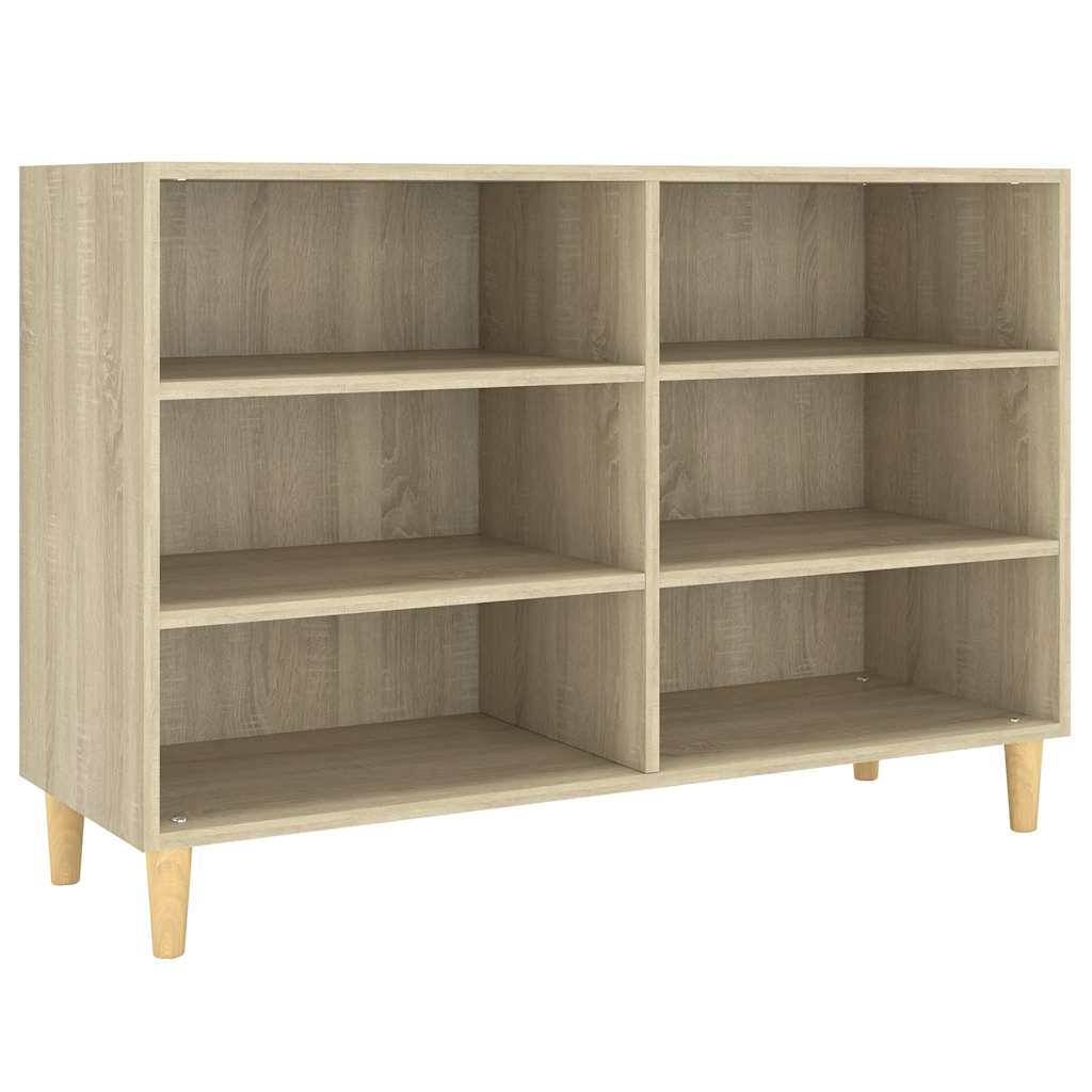 skænk 103,5x35x70 cm konstrueret træ sonoma-eg