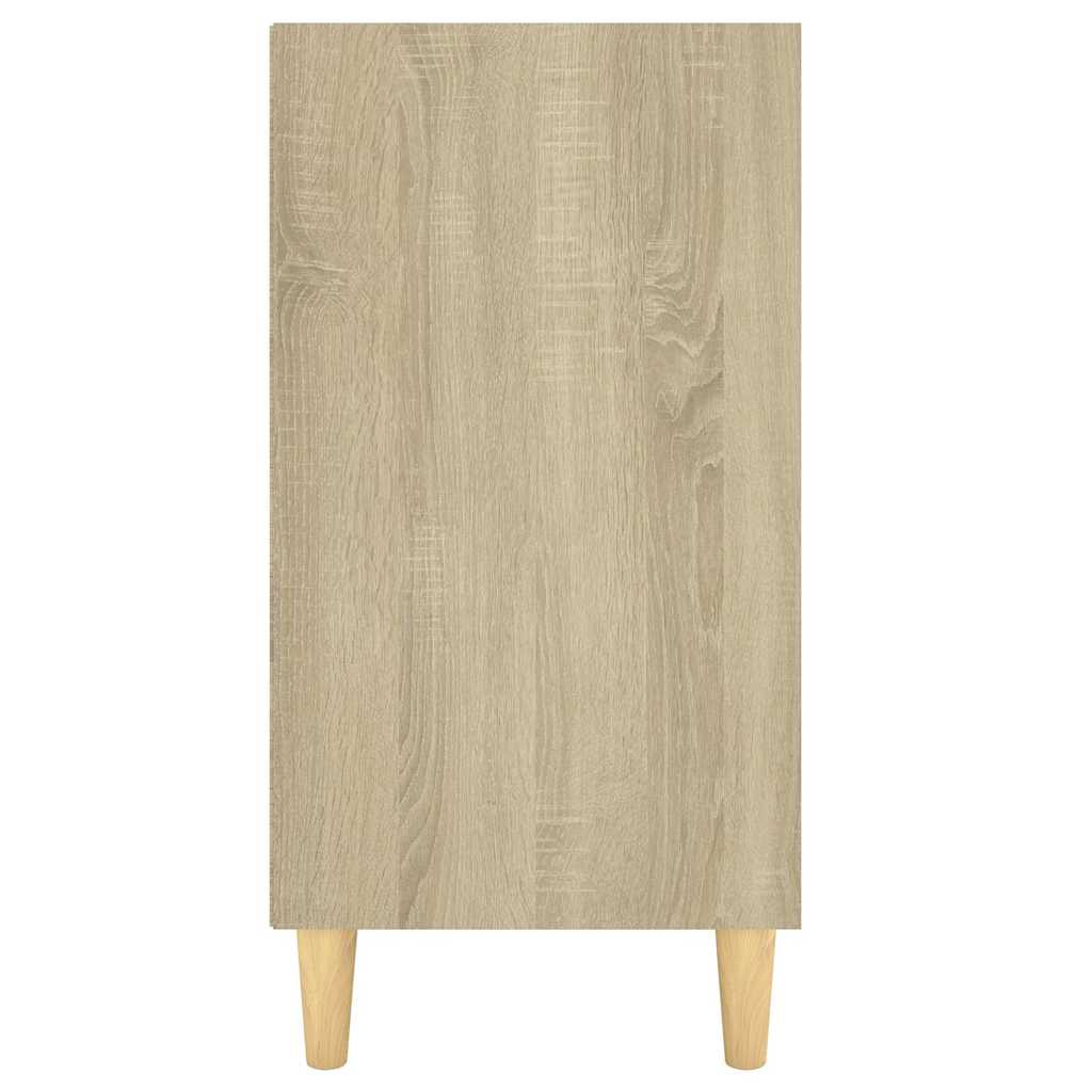 skænk 103,5x35x70 cm konstrueret træ sonoma-eg