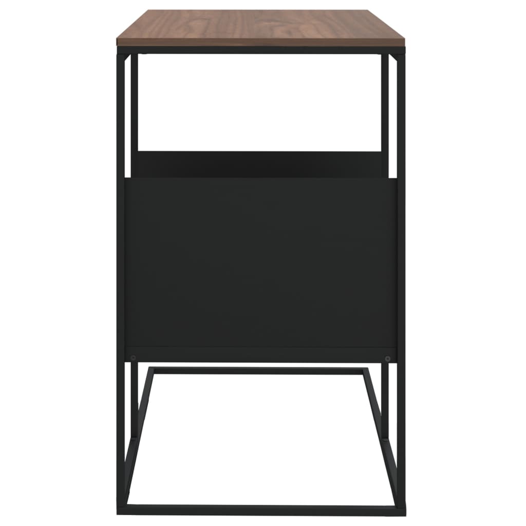 sidebord 55x36x59,5 cm konstrueret træ sort