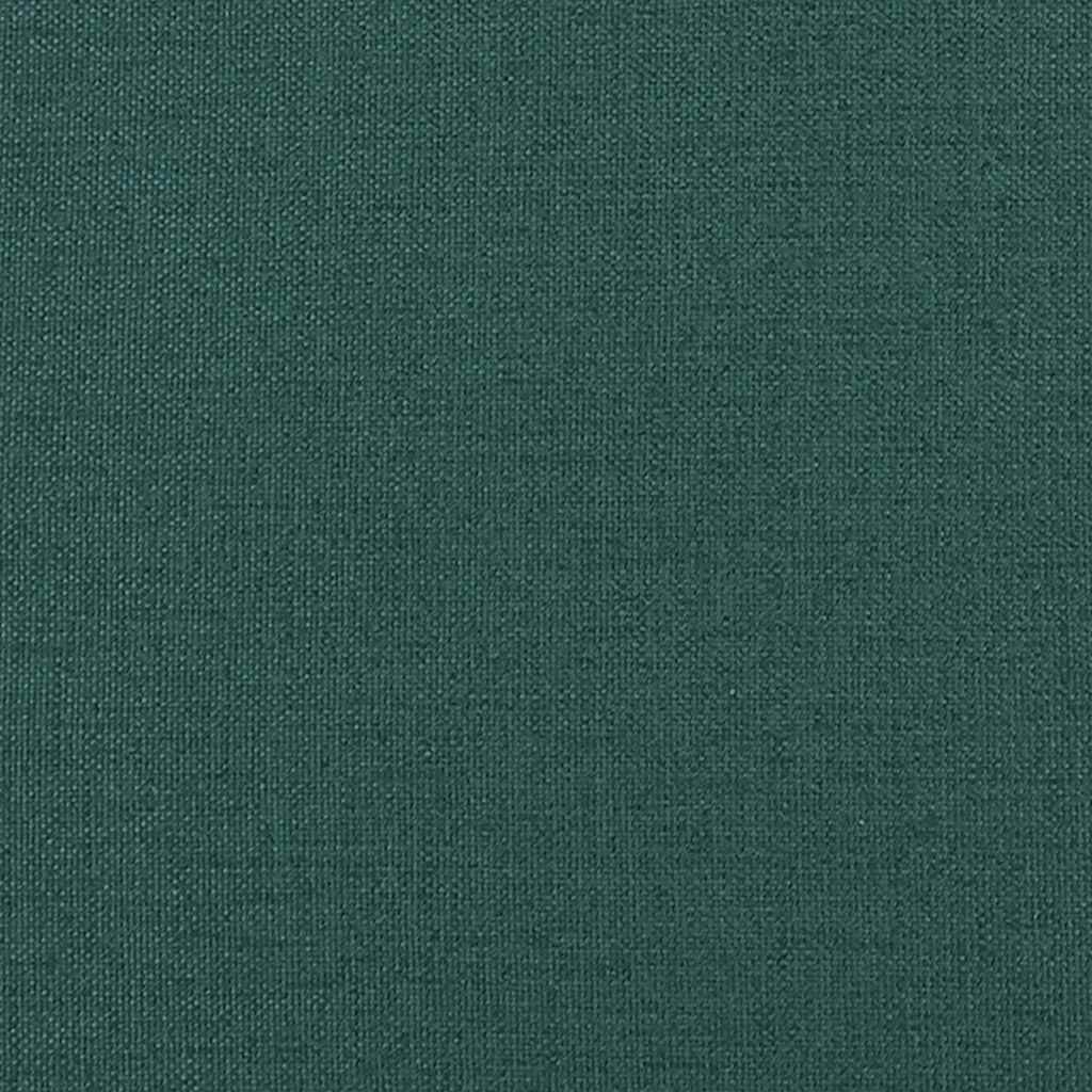 2-i-1 sovesofa 112x174x55 cm stof mørkegrøn
