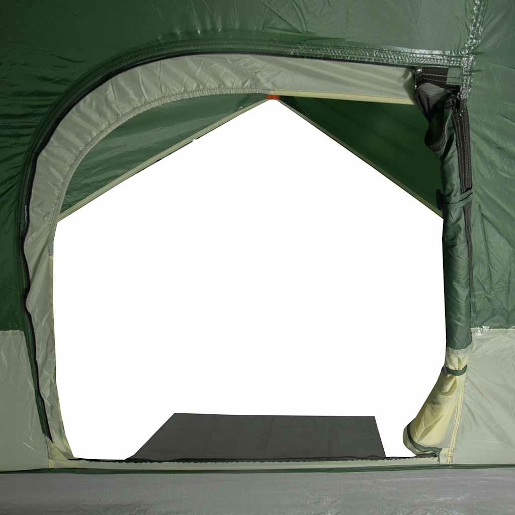 2-personers campingtelt vandtæt kuppel grøn