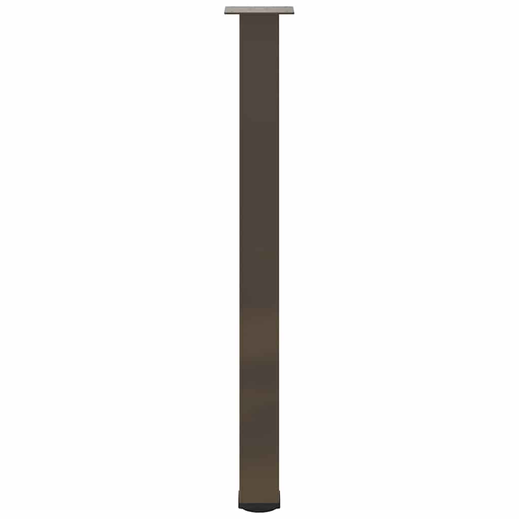 barbordsben 4 stk. naturstål 90-92 cm stål
