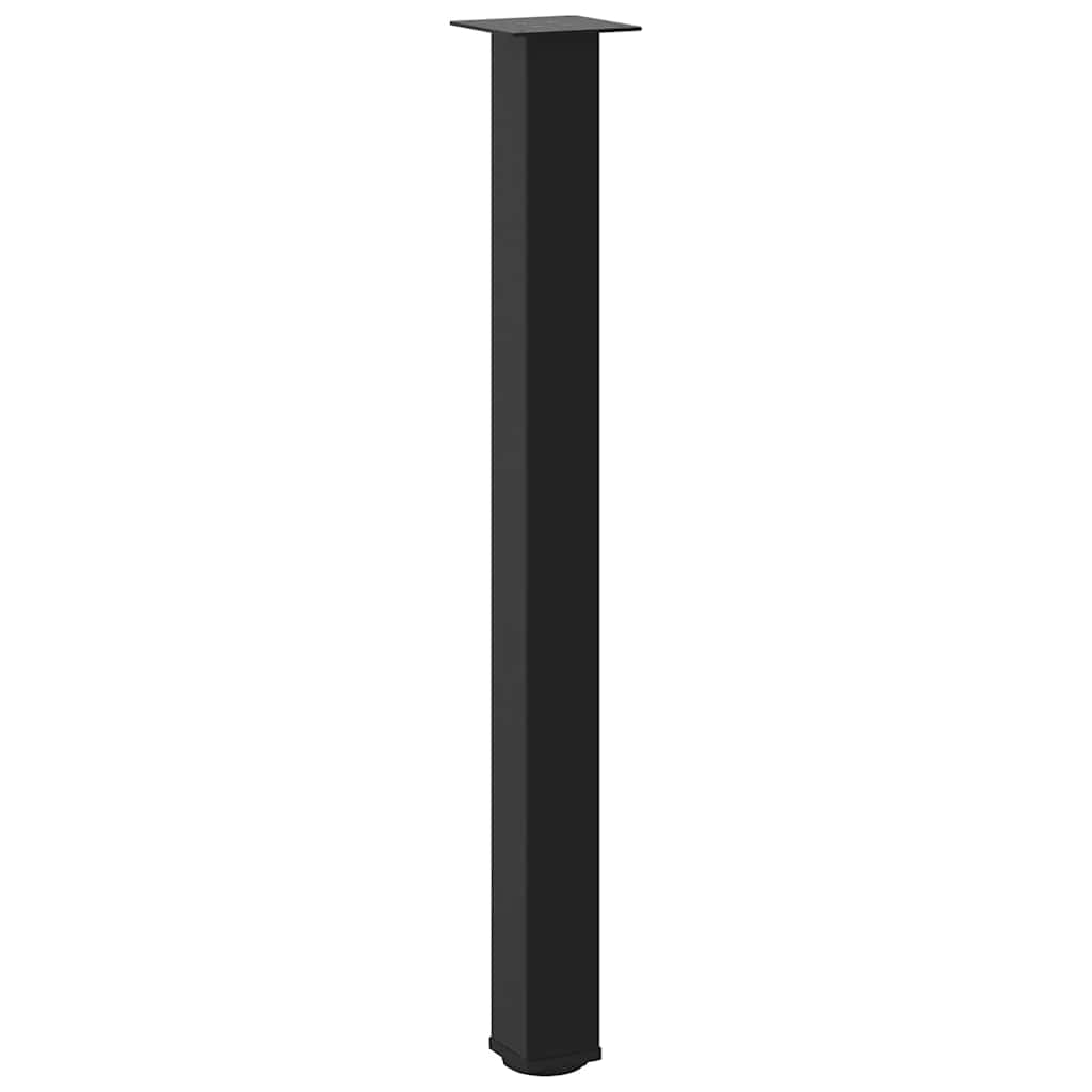 barbordsben 4 stk. sort 100-102 cm stål
