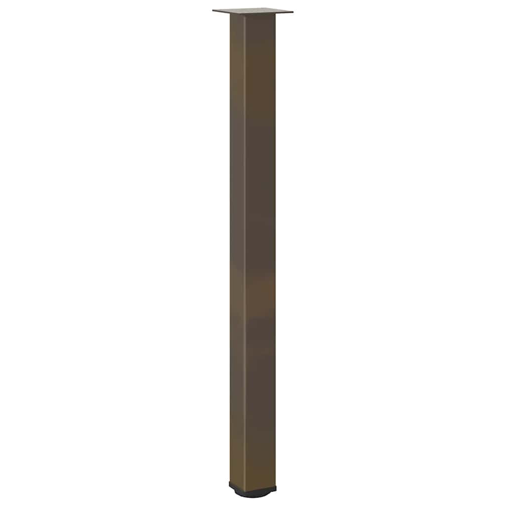 barbordsben 4 stk. naturstål 110-112 cm stål