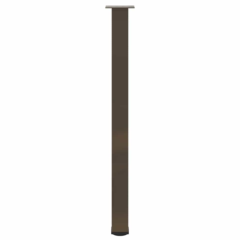 barbordsben 4 stk. naturstål 110-112 cm stål