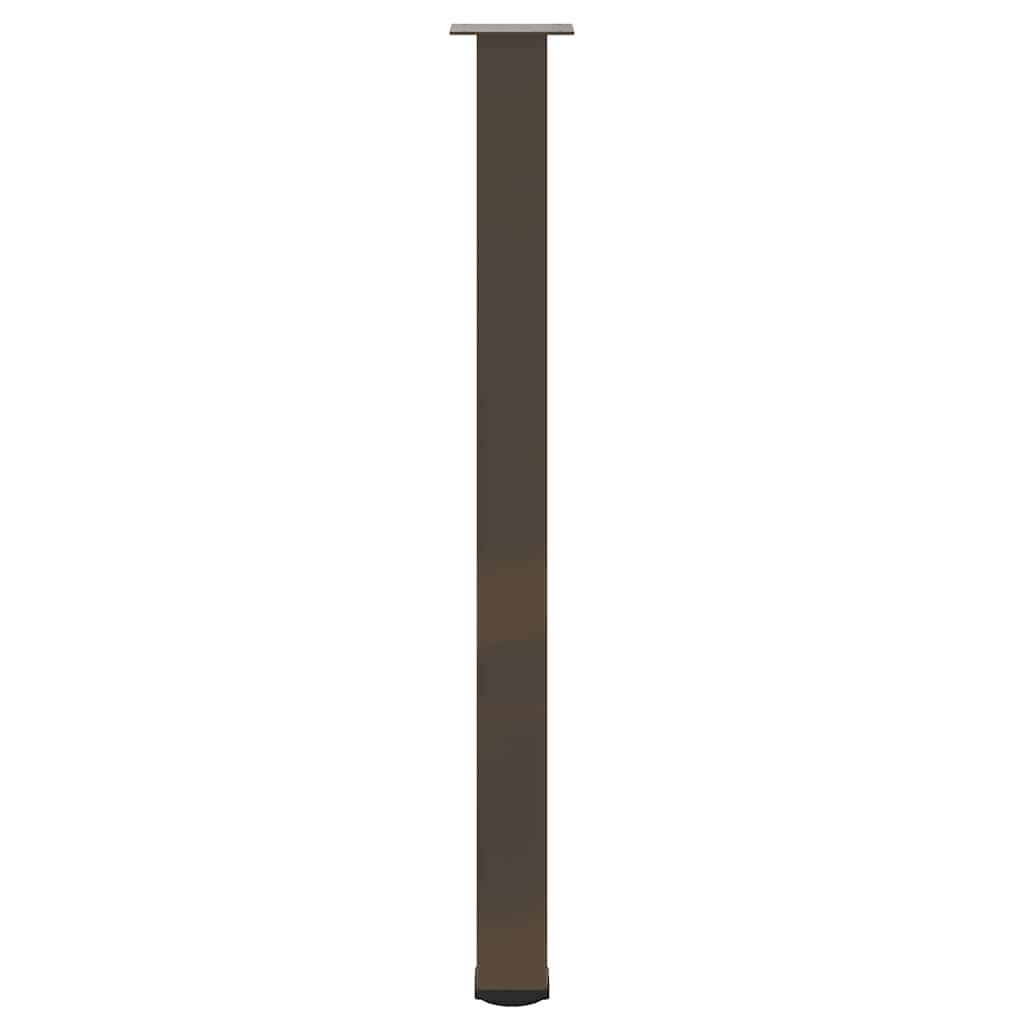 barbordsben 4 stk. naturstål 110-112 cm stål