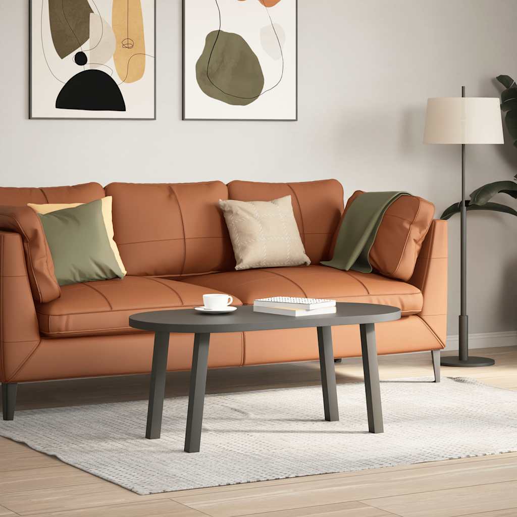 sofabordsben 4 stk. antracit 42 cm stål