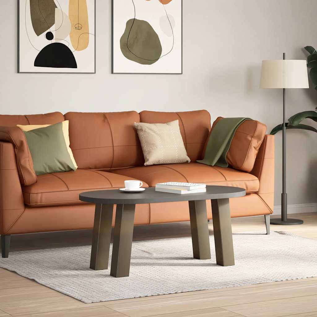 sofabordsben 4 stk. naturstål 30 cm stål