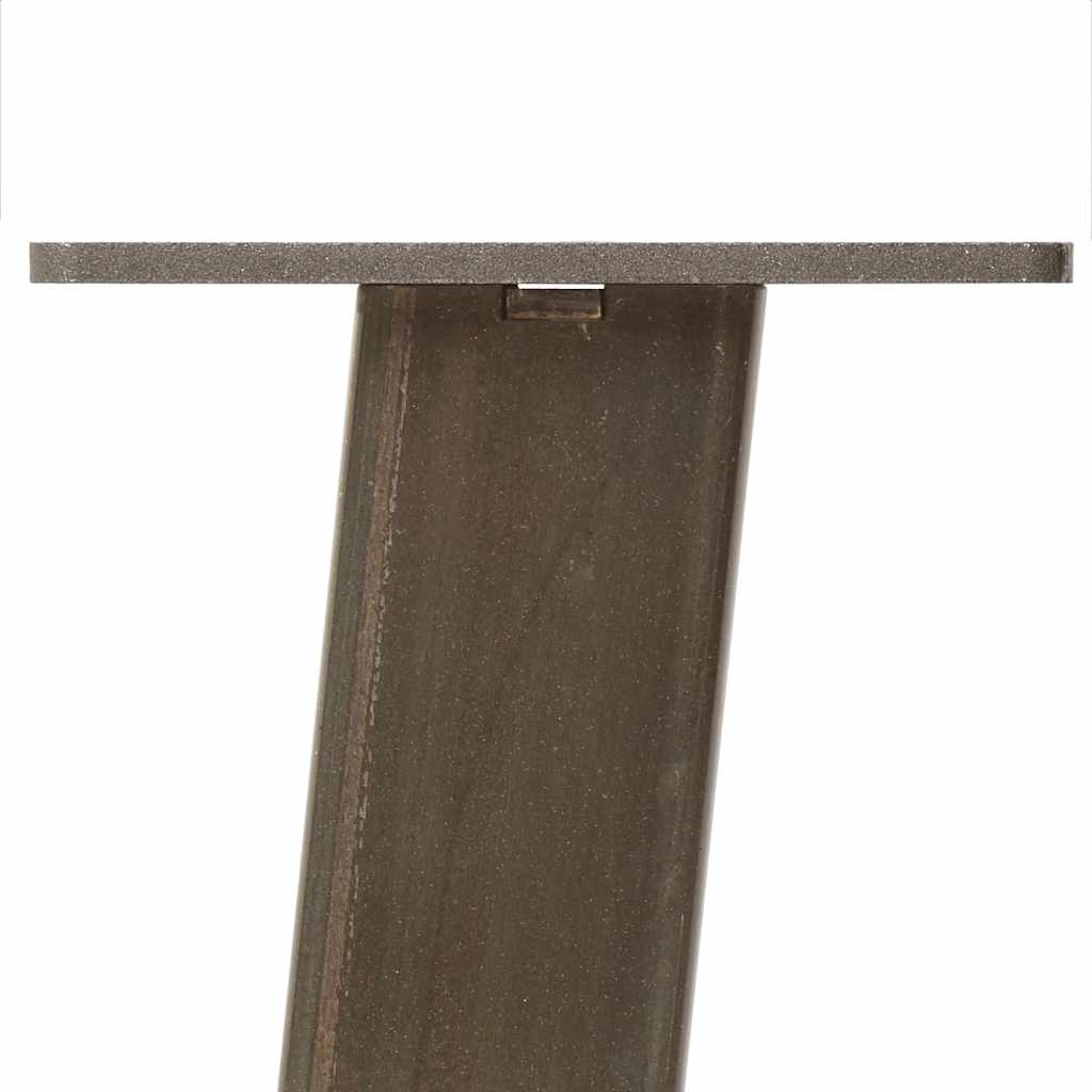 sofabordsben 4 stk. naturstål 30 cm stål