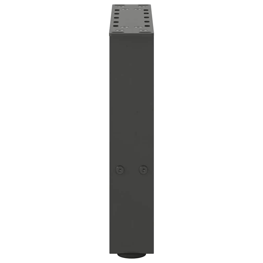 sofabordsben antracit 2 stk. 40x(30-31) cm stål