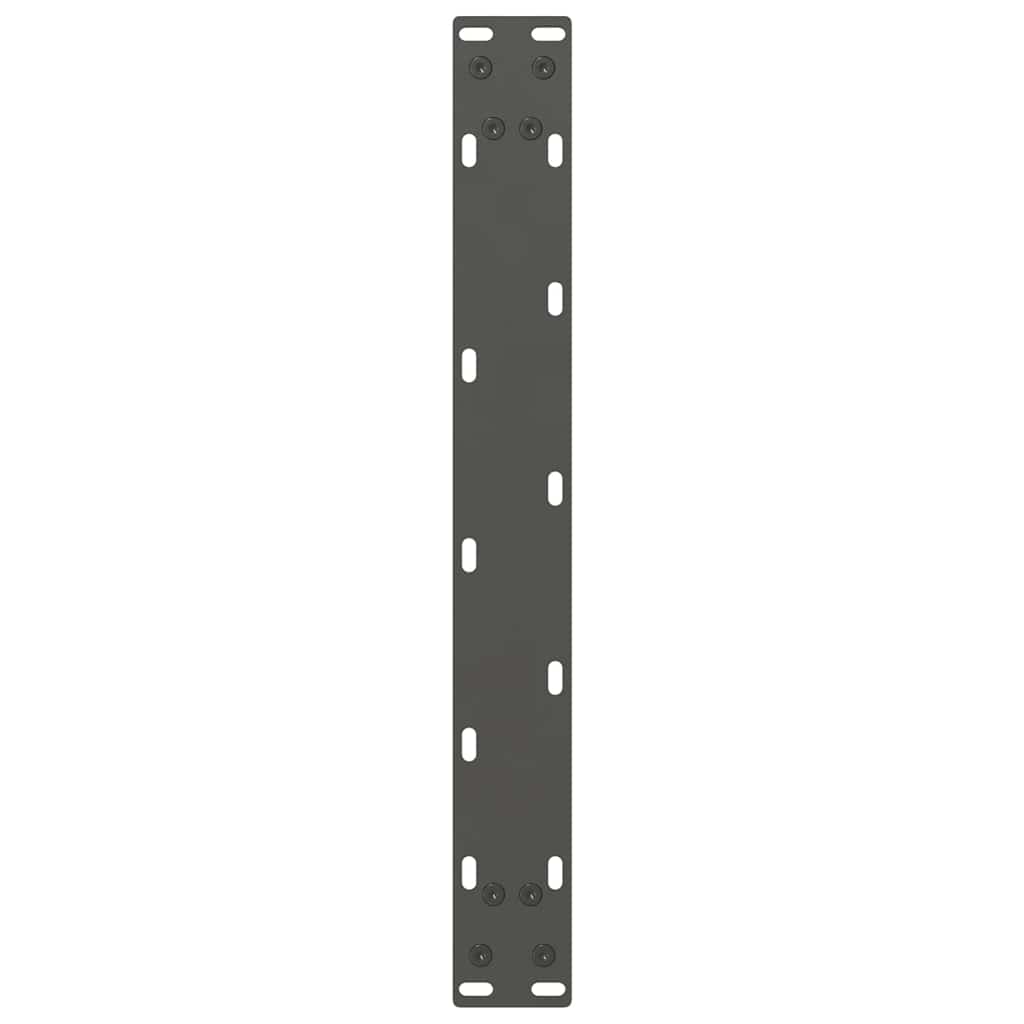 sofabordsben antracit 2 stk. 50x(30-31) cm stål