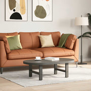 sofabordsben antracit 2 stk. 50x(30-31) cm stål