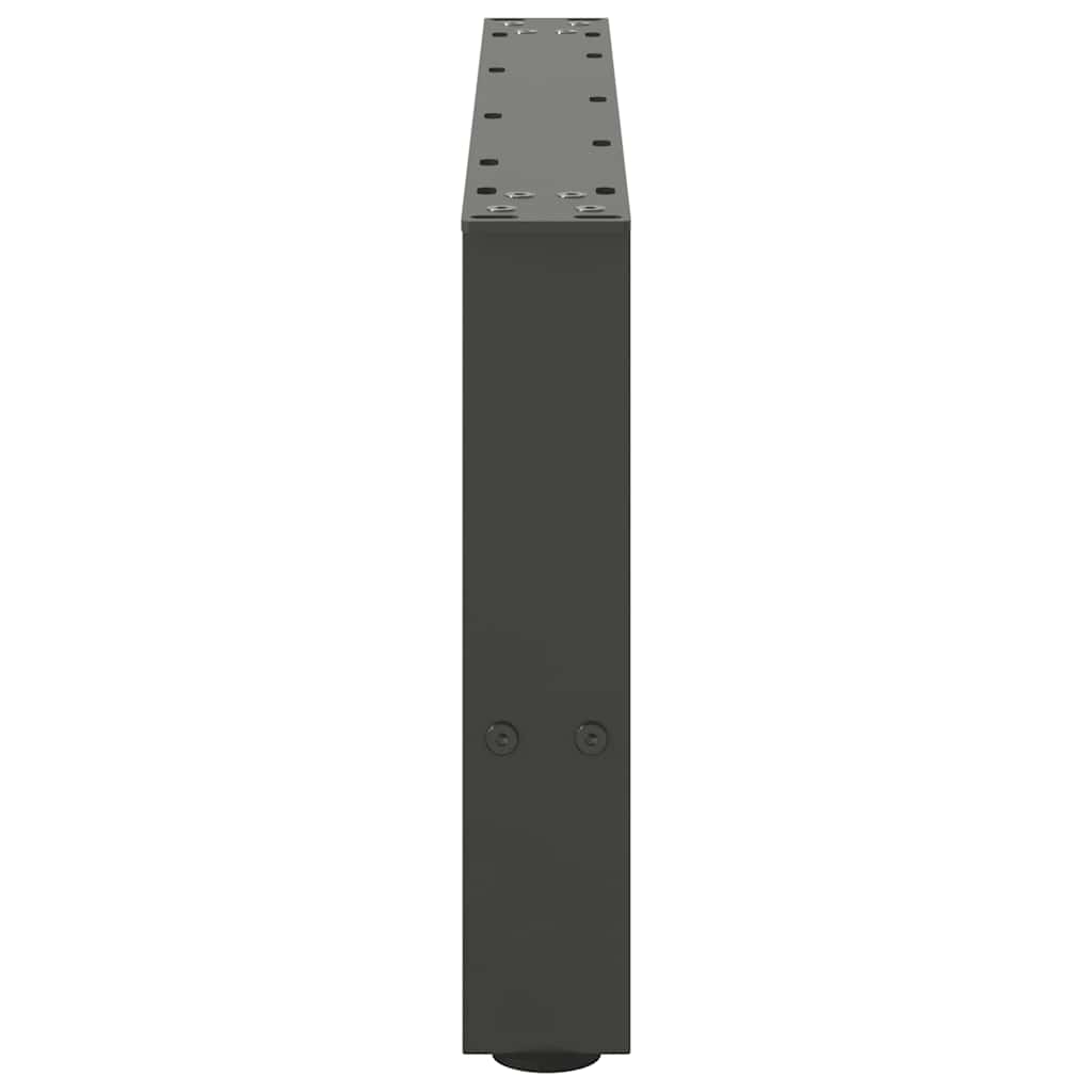 sofabordsben antracit 2 stk. 60x(30-31) cm stål
