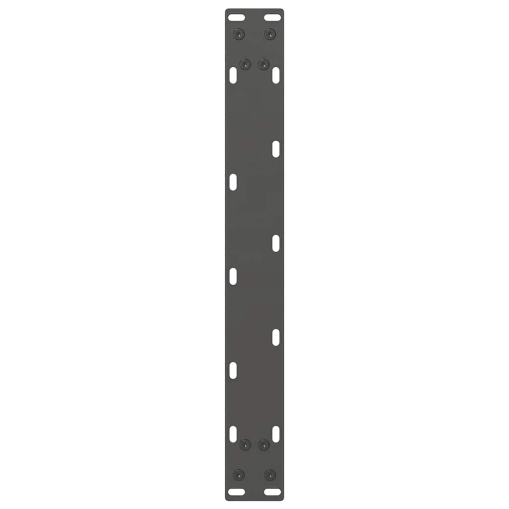 sofabordsben antracit 2 stk. 60 x (42-43) cm stål