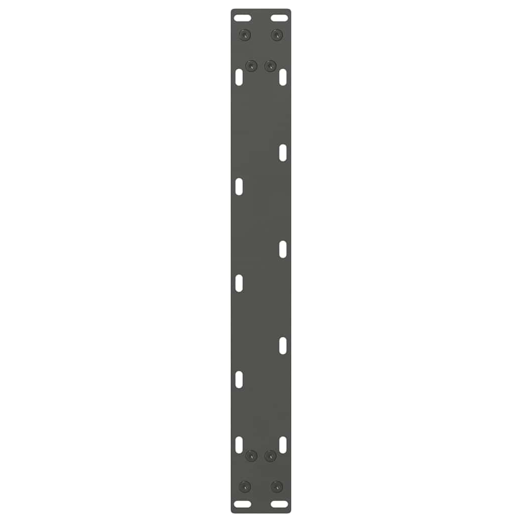 sofabordsben antracit 2 stk. 70 x (42-43) cm stål