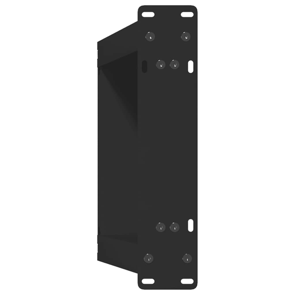 sofabordsben U-formet 2 stk. sort 28 x (42-43) cm stål