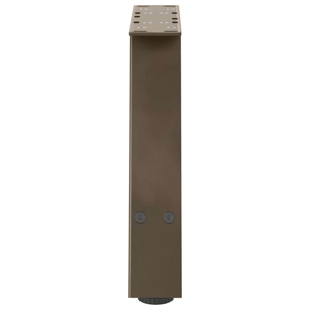 sofabordsben A-formet 2 stk. 30x(30-31) cm stål