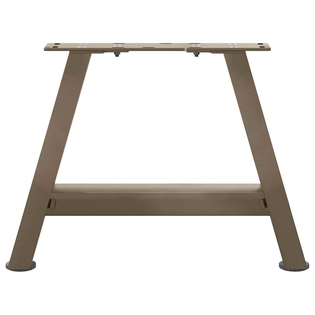 sofabordsben A-formet 2 stk. 40x(30-31) cm stål