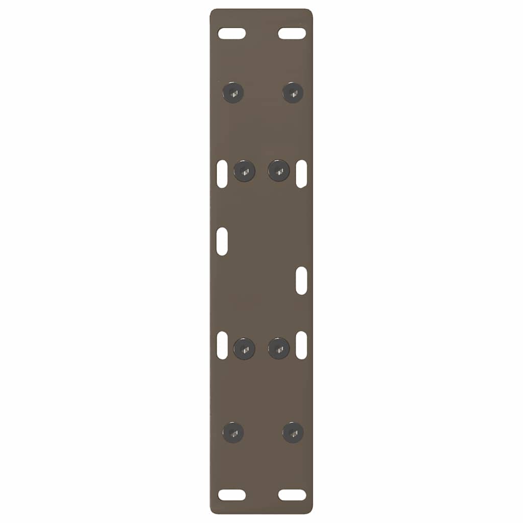 sofabordsben A-formet 2 stk. 40x(30-31) cm stål