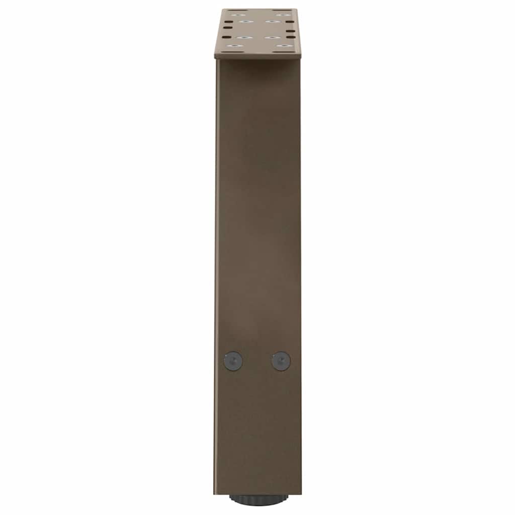 sofabordsben A-formet 2 stk. 50x(30-31) cm stål