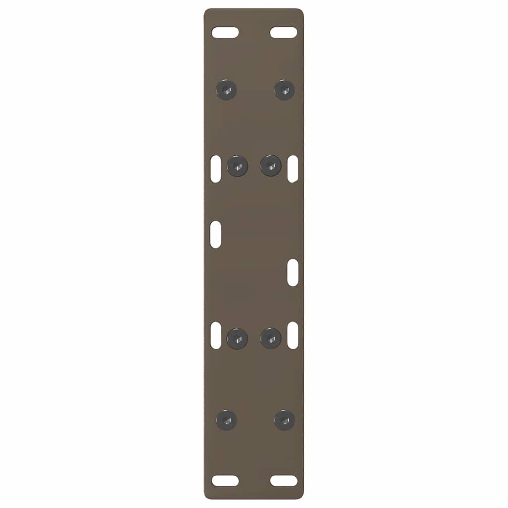 sofabordsben A-formet 2 stk. 50x(30-31) cm stål
