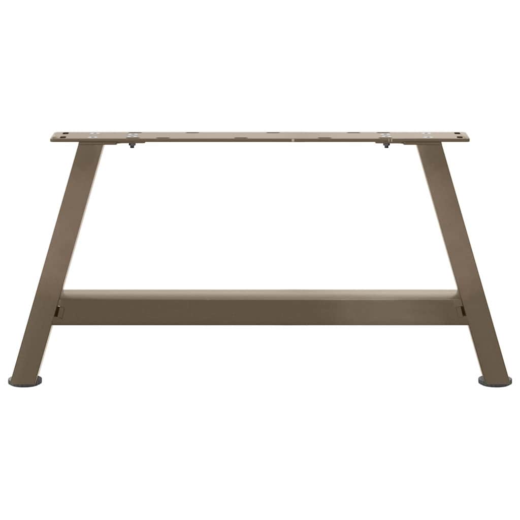 sofabordsben A-formet 2 stk. 60x(30-31) cm stål