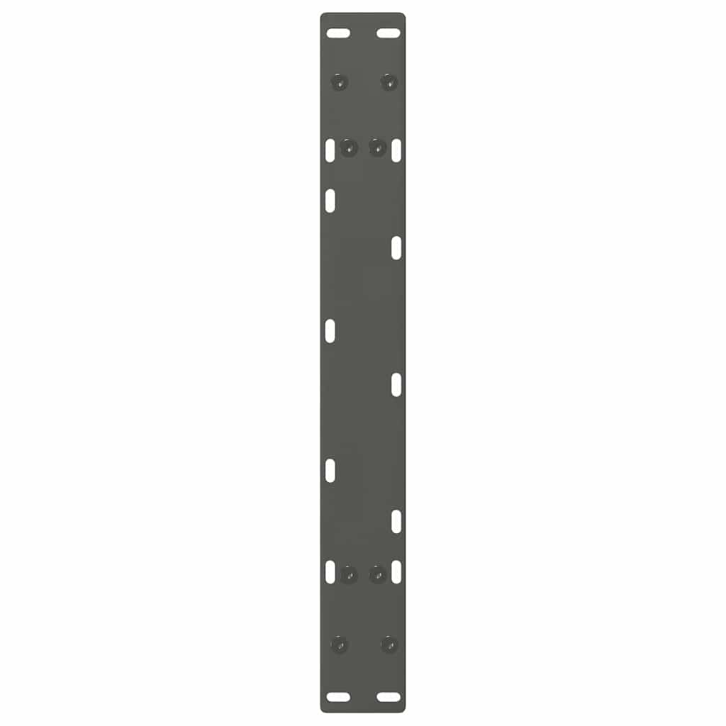 sofabordsben A-formet 2 stk. antracit 70x(30-31) cm stål