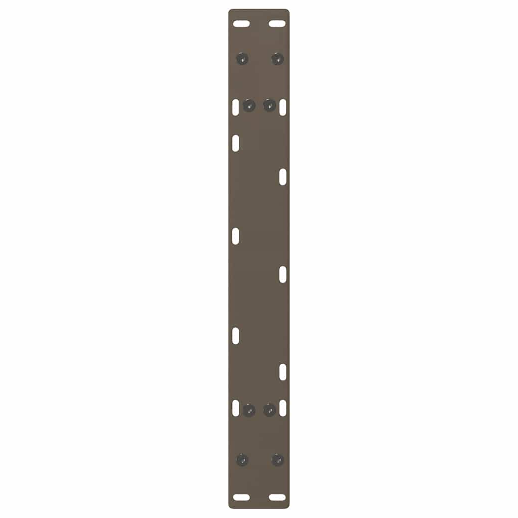 sofabordsben A-formet 2 stk. 70 x (30-31) cm stål