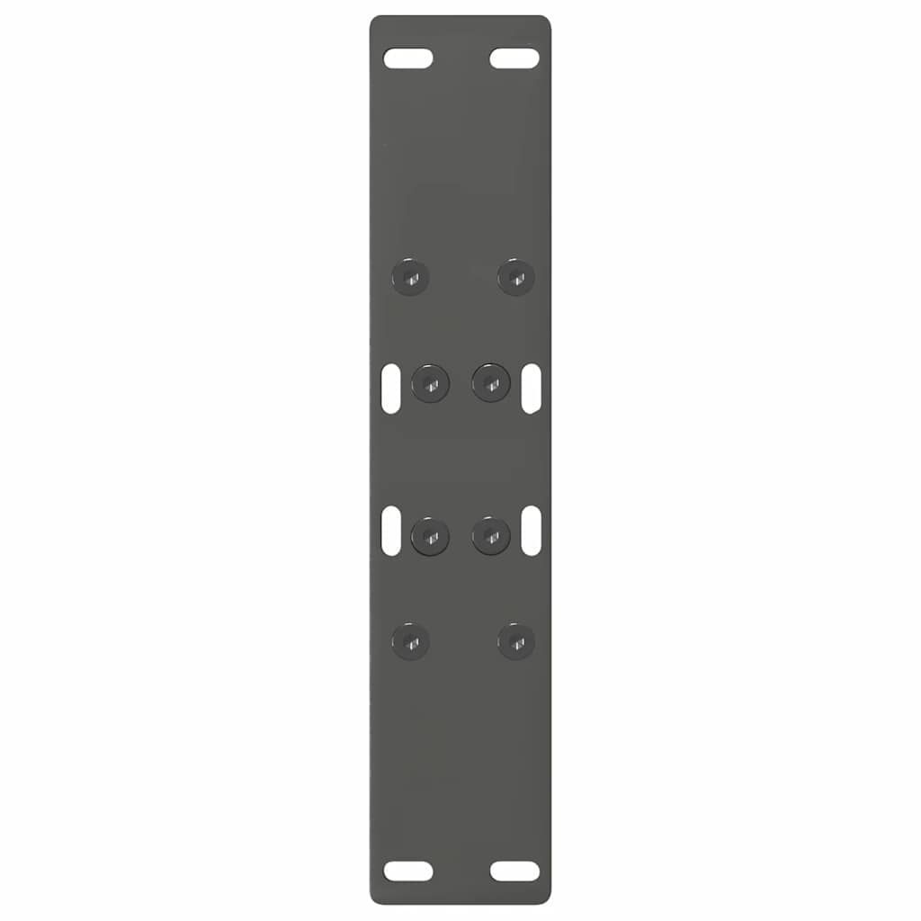 sofabordsben A-formet 2 stk. antracit 38 x (42-43) cm stål