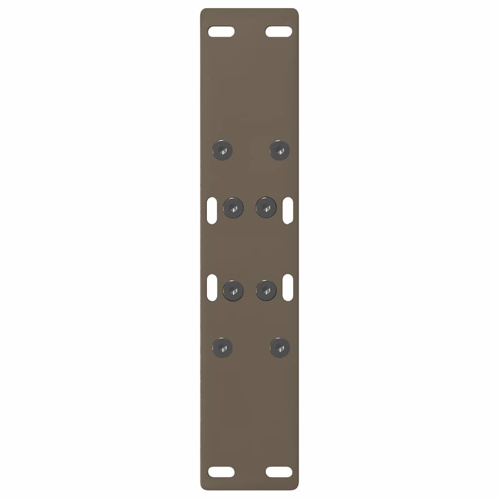 sofabordsben A-formet 2 stk. 38 x (42-43) cm stål