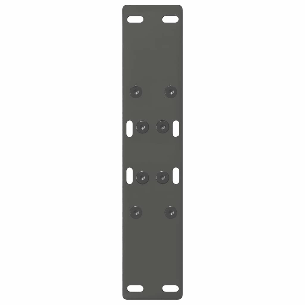 sofabordsben A-formet 2 stk. antracit 50x(42-43) cm stål