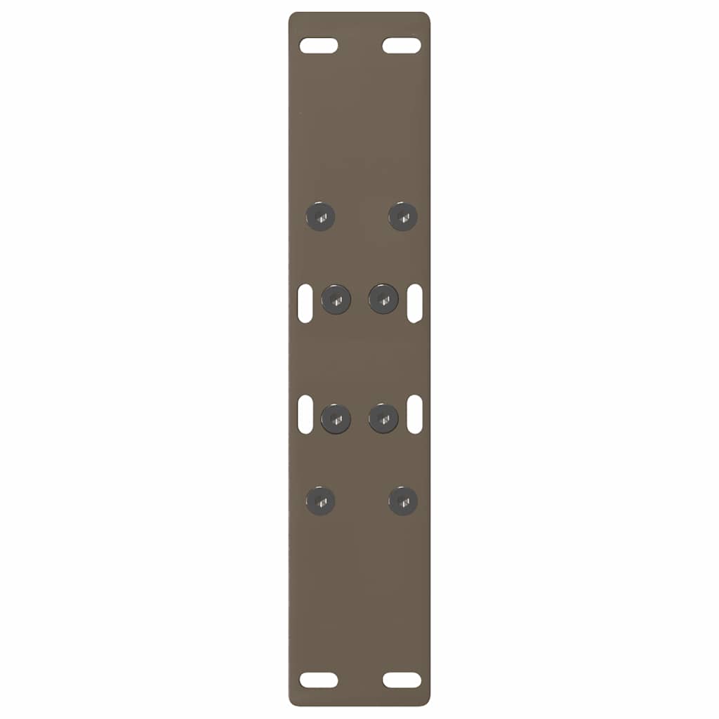 sofabordsben A-formet 2 stk. 50x(42-43) cm stål