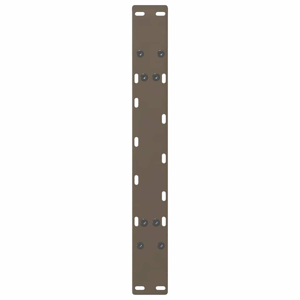 sofabordsben A-formet 2 stk. 70 x (42-43) cm stål