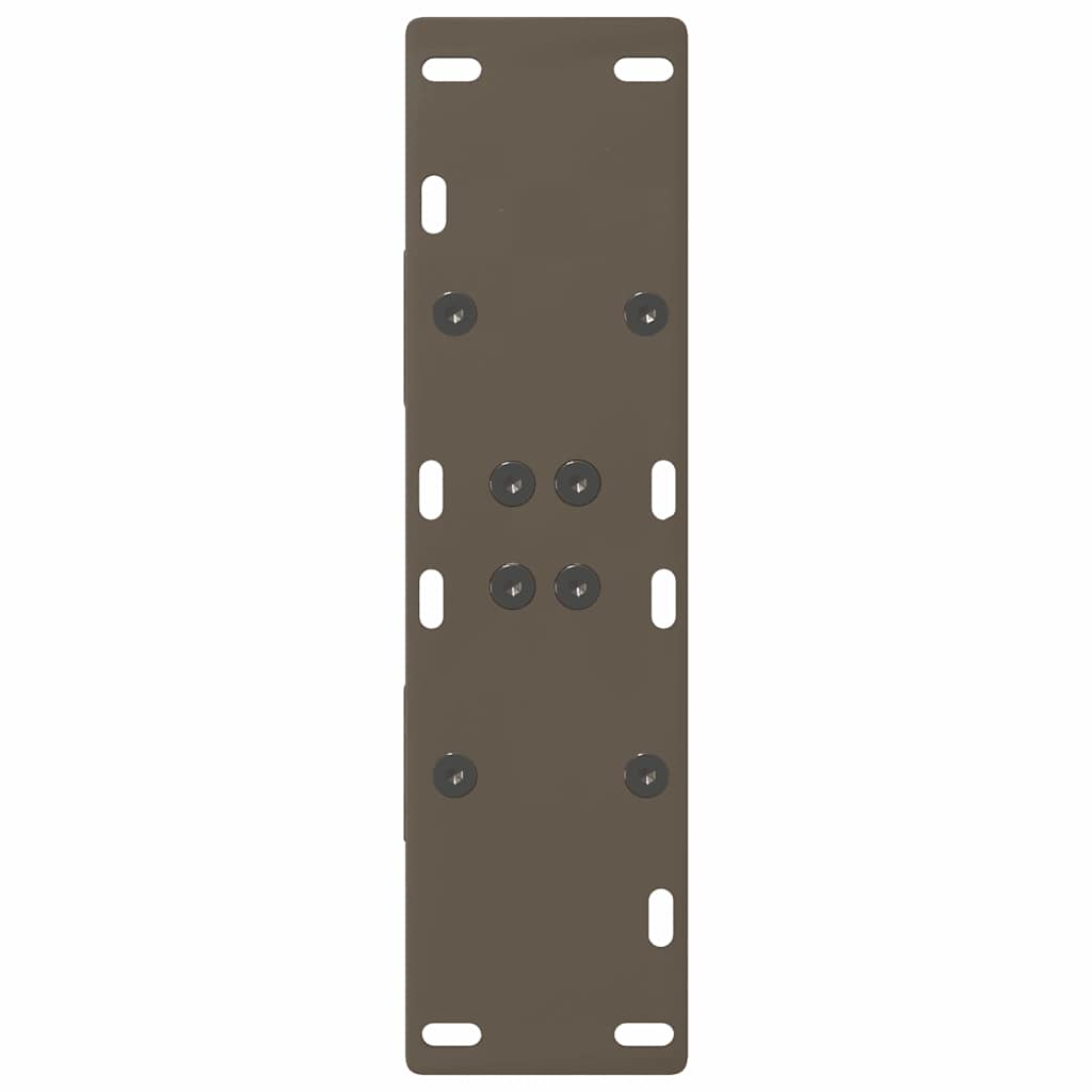 spisebordsben A-formet 2 stk. 50x(72-73) cm stål