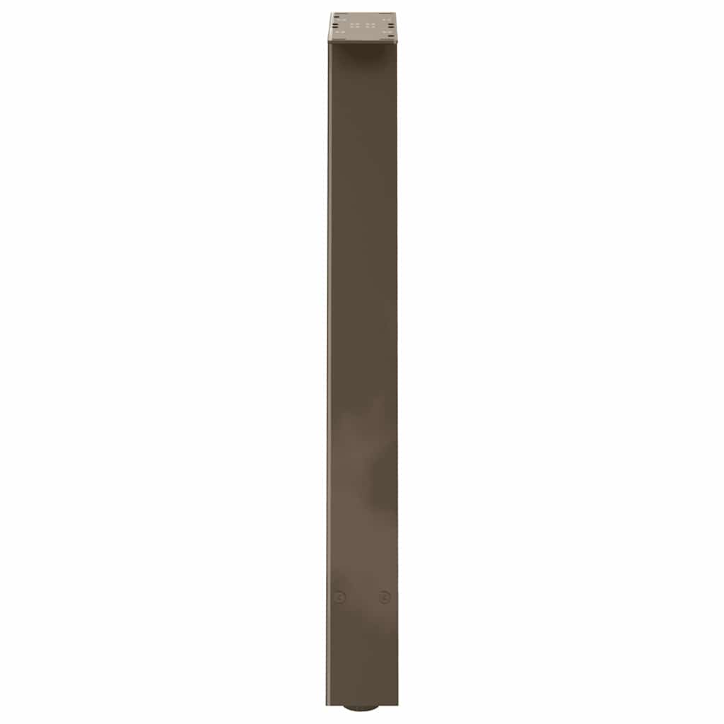 spisebordsben A-formet 2 stk. 60 x (72-73) cm stål