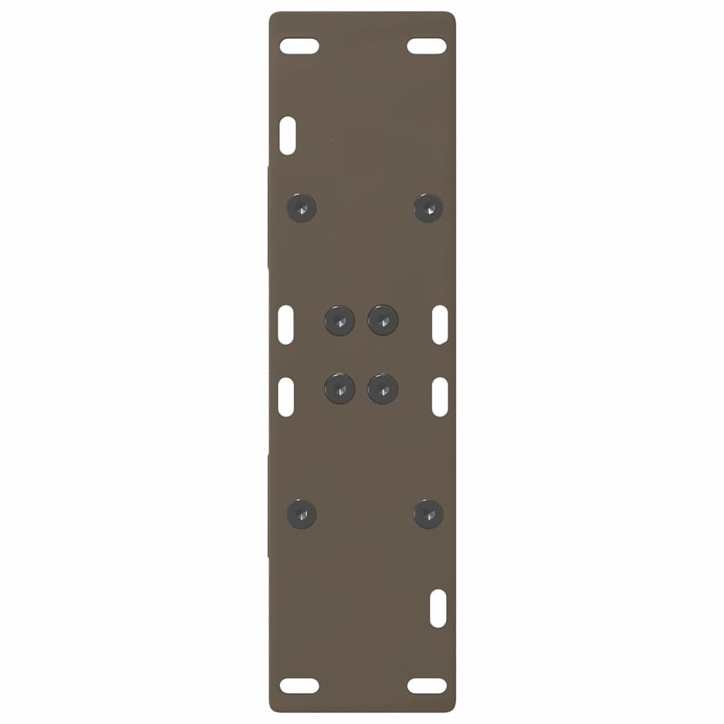 spisebordsben A-formet 2 stk. 60 x (72-73) cm stål