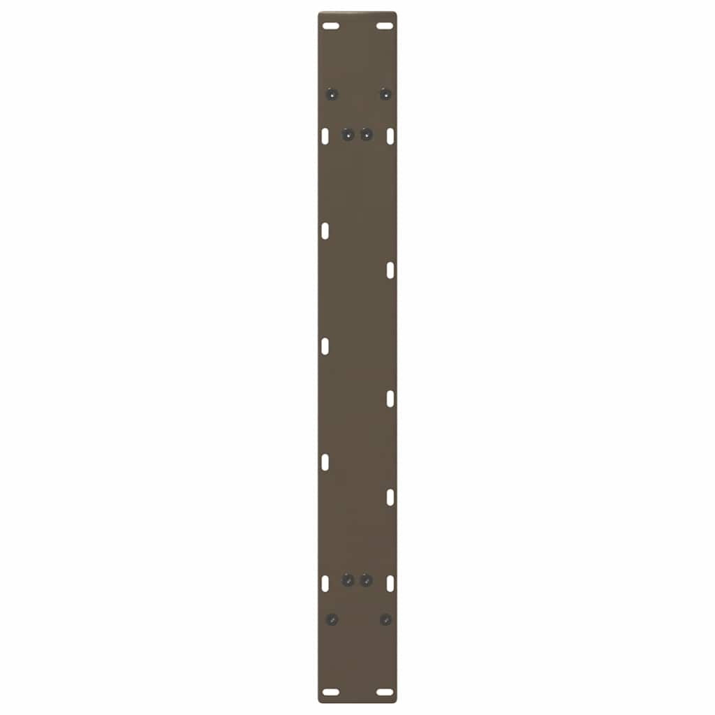 spisebordsben A-formet 2 stk. 90 x (72-73) cm stål