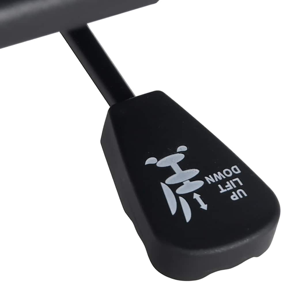 drejelig kontorstol stof lysegrå