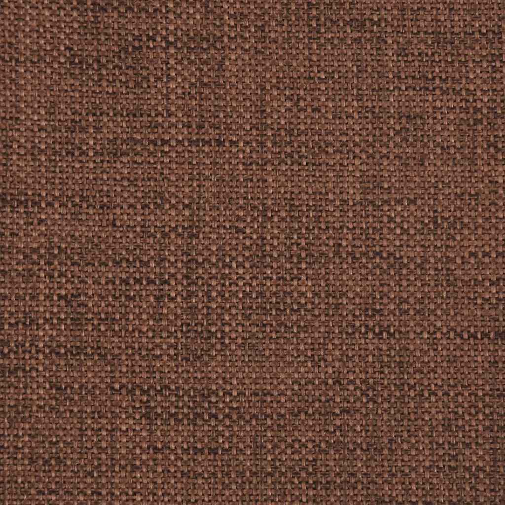 drejelig kontorstol stof brun